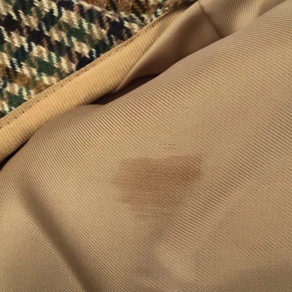 Barbour Multicolor Wool Tweed Men’s Cap 7 1/2 - Picture 6 of 11